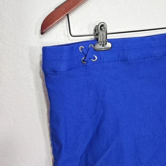 Raffaella Comfort XXL Stretchy Athletic Skort Blue Short Skirt with Mesh Shorts - Picture 4 of 8